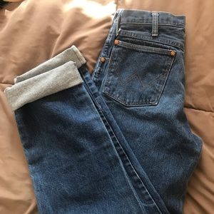 Vintage Wrangler High Waisted Jeans